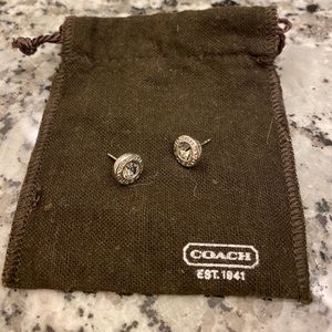 Coach earrings